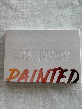 Painted Basic Canvas Pallete - NIB